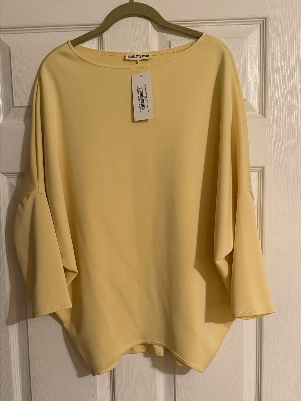 NWT yellow top